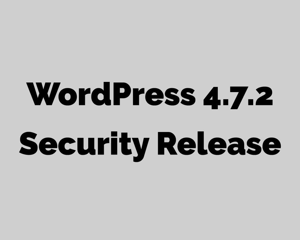 Wordpress-4.7.2-Security-Release