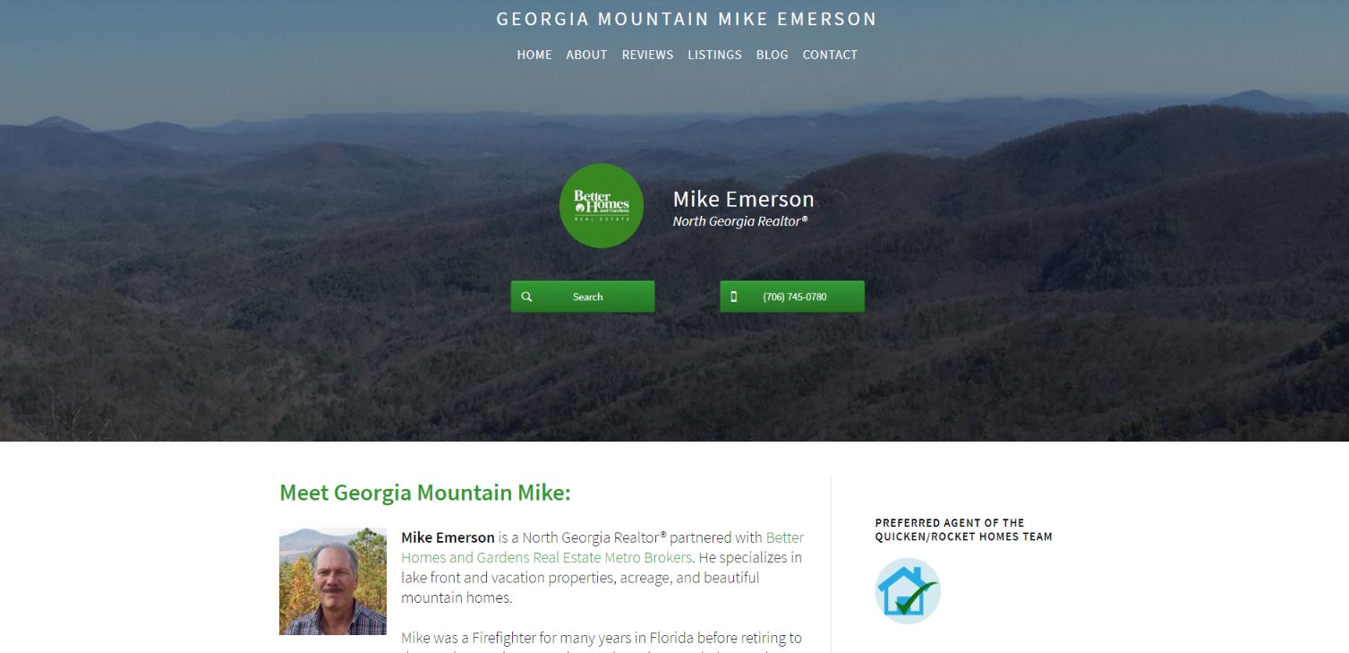 Georgia Mountain Mike